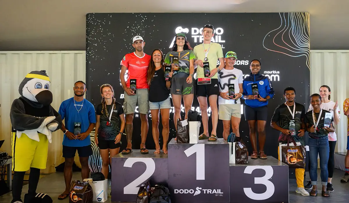 Dodo Trail 2026 : 3 000 coureurs, 27 nationalités, un rendez-vous devenu régional